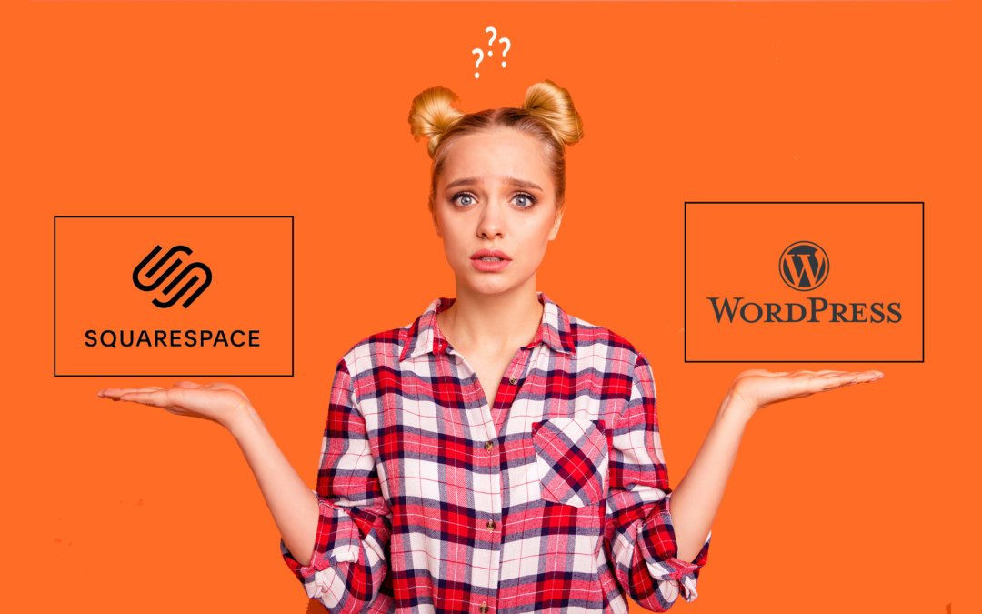 WordPress or Squarespace or What?